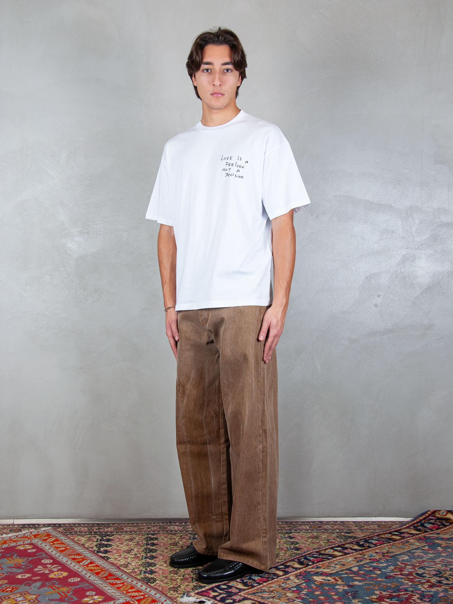 Hi Five T-Shirt Love Is Tee LOVE IS WHT Hi Five 