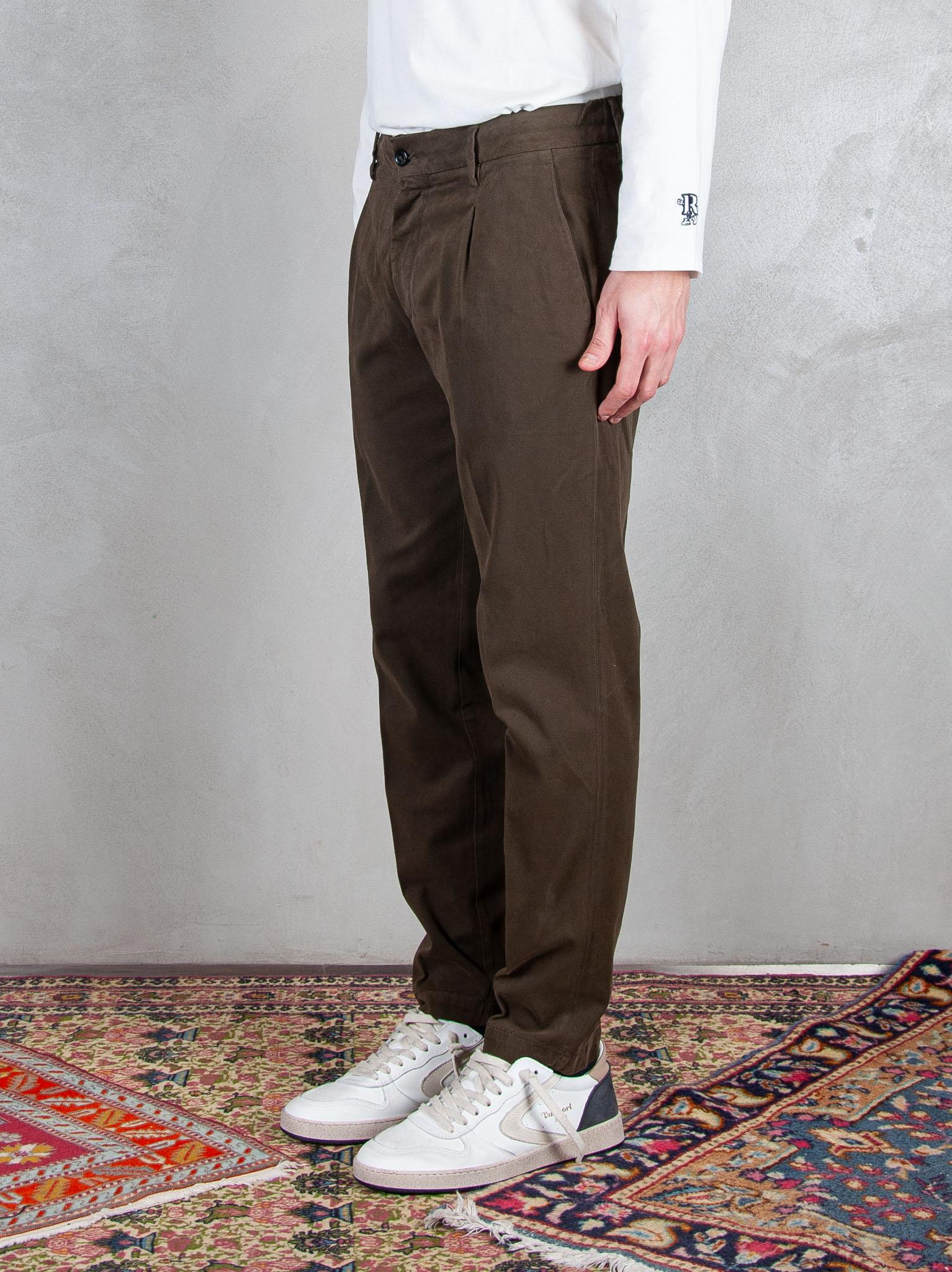 Beable pantaloni New Riccardo NEW RICCARDO GBC-MARRONE Beable 