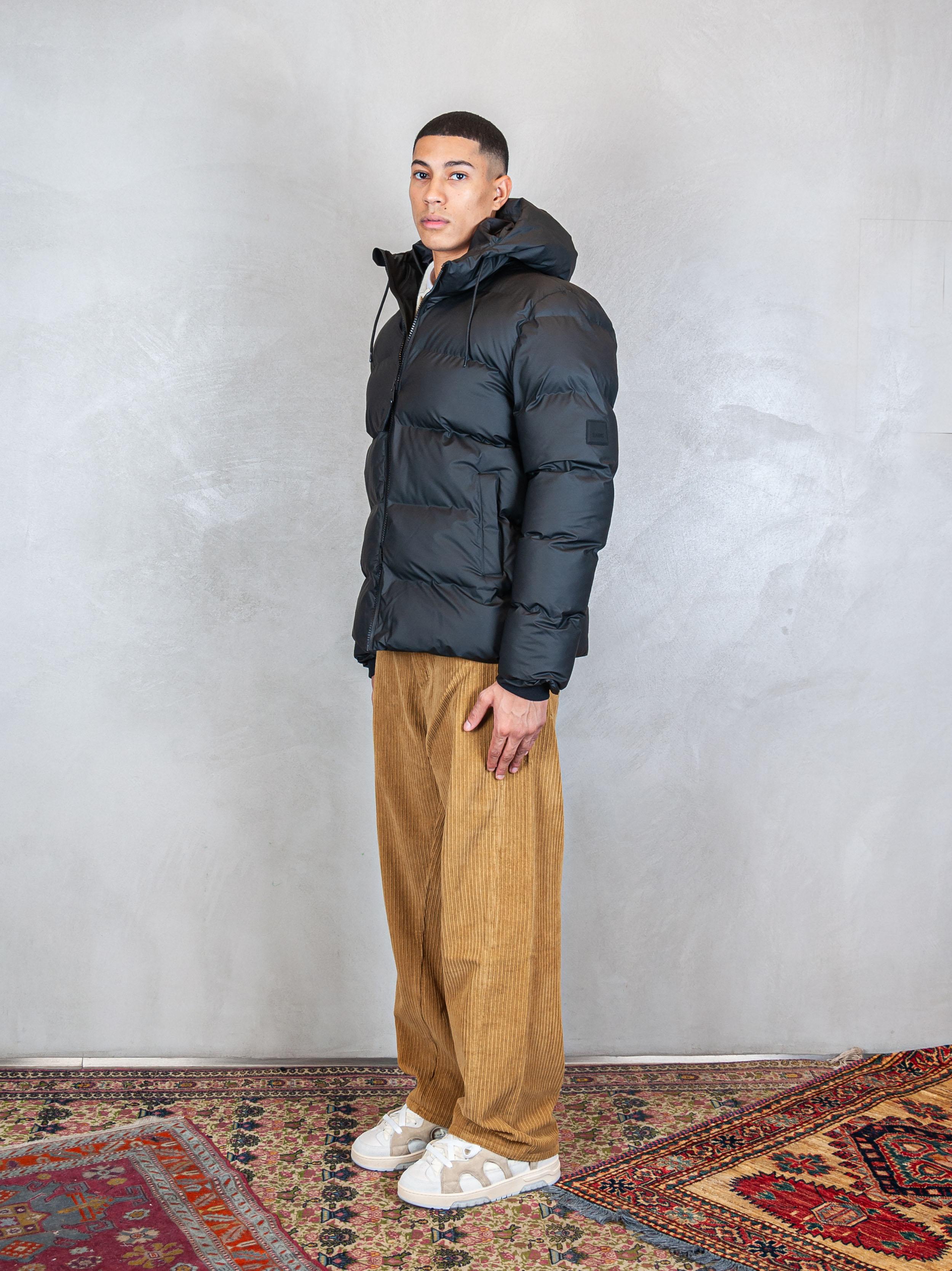 Rains giubbotto Alta Puffer Jacket ALTA PUFFER JACKET BLACK Rains 