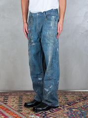 Acupuncture Jeans <BR/>Punker Denim PUNKER DENIM BLU Acupuncture 