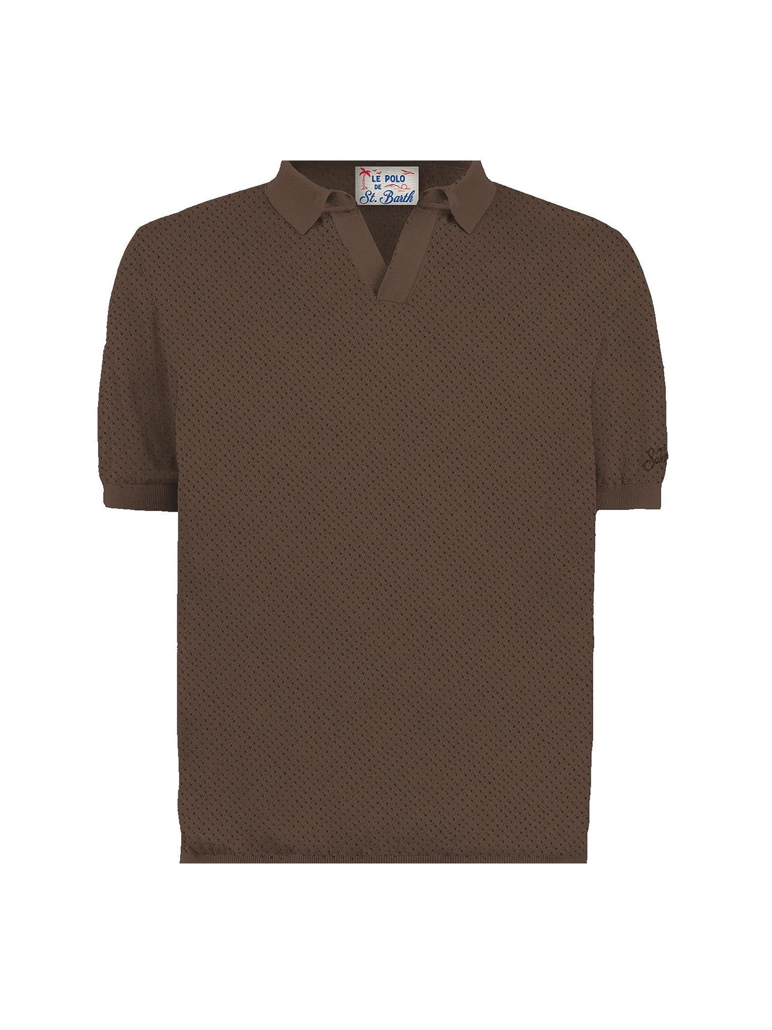 MC2 Saint Barth Polo Sloan Mesh SLO0009 00098L MC2 St Barth 