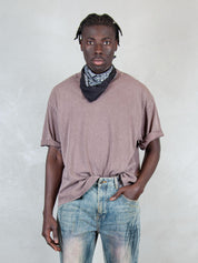 Hi Five T-Shirt <BR/>Dirty DIRTY TEE BROWN Hi Five 