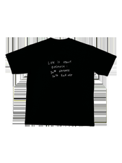 Life Is Tee LIFE IS BLK Hi Five 