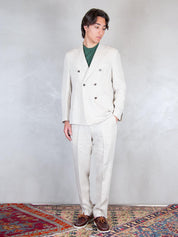 Seinse Giacca <BR/>Doppiopetto Rever Lancia GAE1131 BEIGE Seinse 