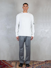 C.P.Company Maglia <BR/>Crewneck Fleece knit KN307A-006170A M12 C.P. company 