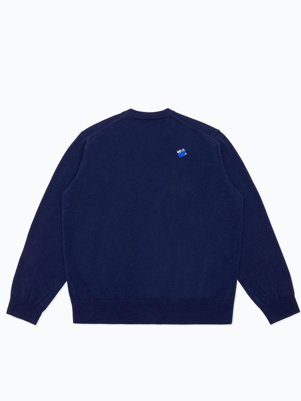 Ader Error Maglia Tetris Cardigan BMSGFYKT0701 NV-NAVY Ader Error 