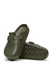 Birkenstock <BR/>Boston Eva BOSTON-EVA KHAKI Birkenstock 