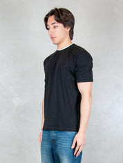 Seinse Tshirt <BR/>Doppio Collo TE3215 NERO Seinse 
