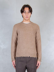 Diana Studio <BR/>Maglia girocollo brushed DW24M050057 121 Diana Studio 