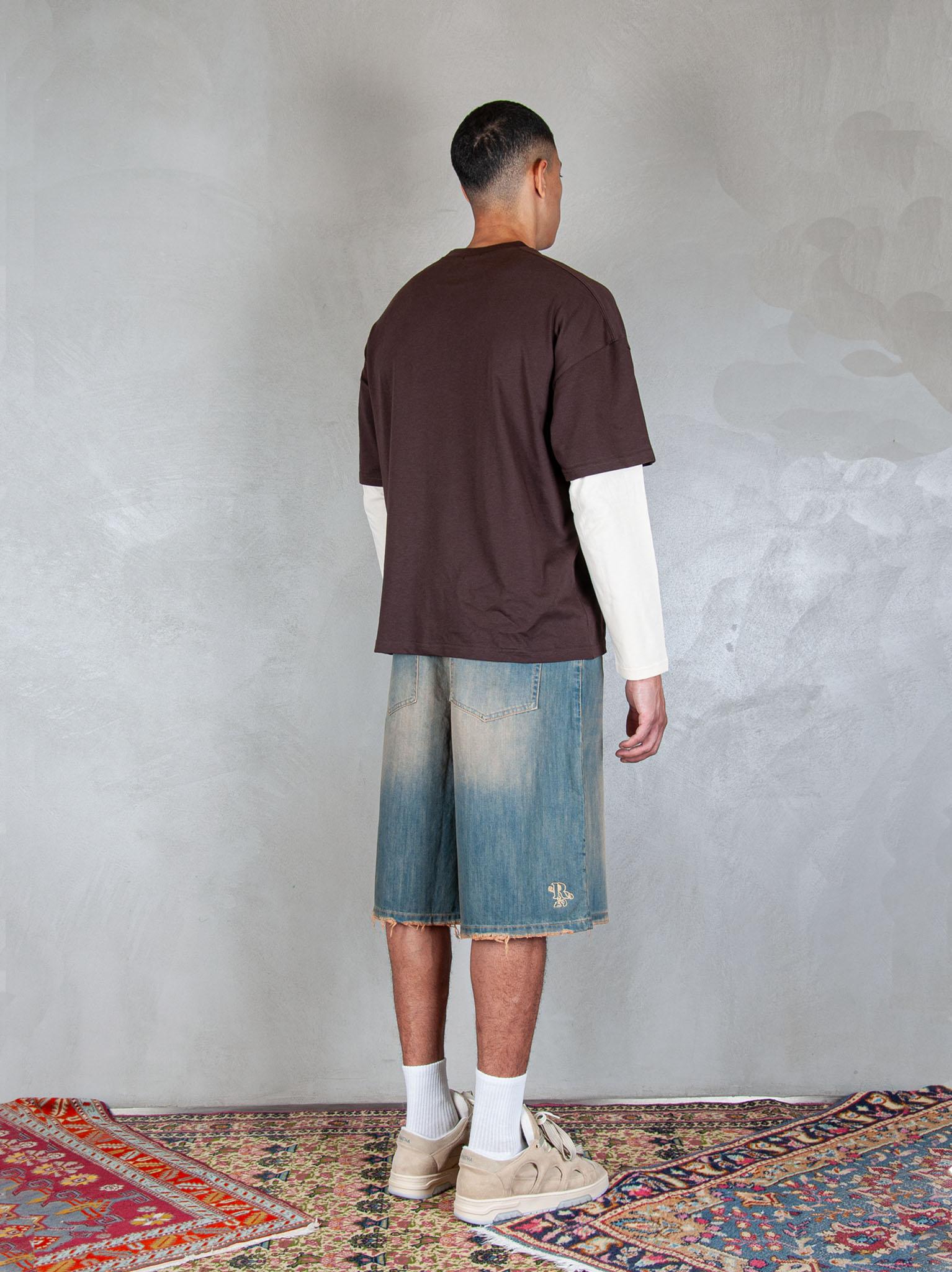 B Short 5pocket B SHORT DISTRESSED Hi Five 