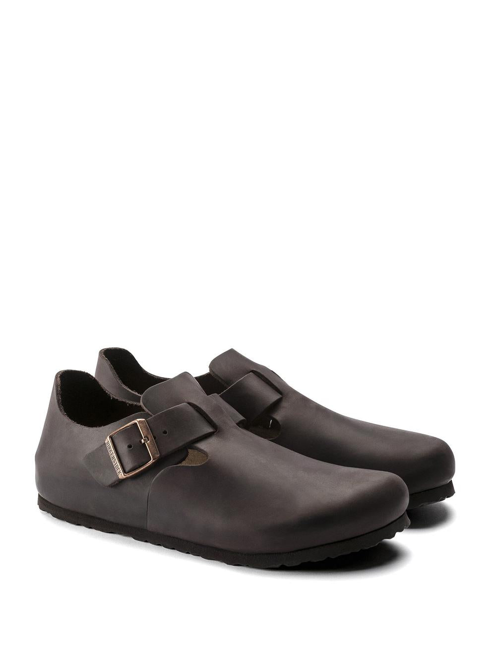 Birkenstock London LONDON OILED LTHR-HABANA Birkenstock 