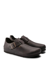 Birkenstock <BR/>London LONDON OILED LTHR-HABANA Birkenstock 