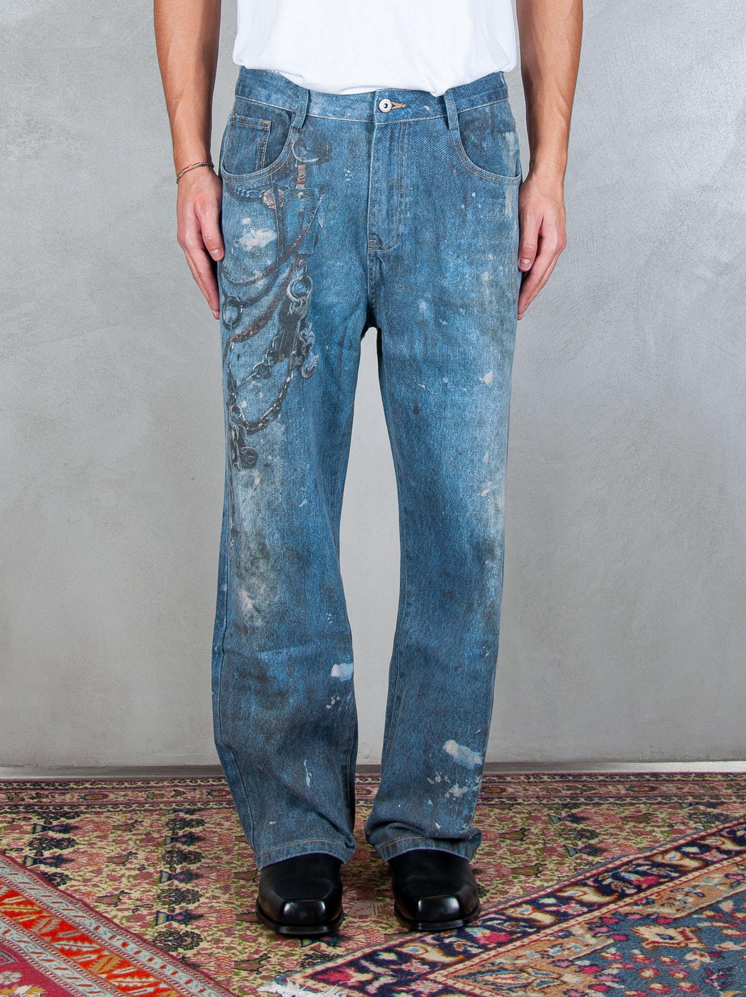 Acupuncture Jeans Punker Denim PUNKER DENIM BLU Acupuncture 