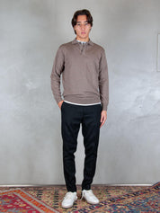 I'M Brian <BR/>Pantalone PA3492 NERO I'm Brain 