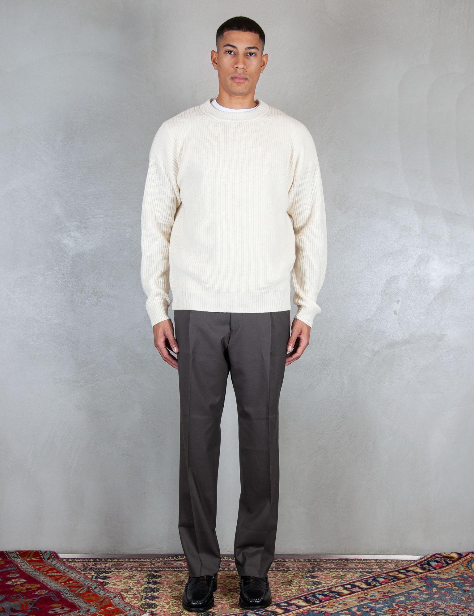 Maglia girocollo costa inglese DW22M050001 510 Diana Studio 
