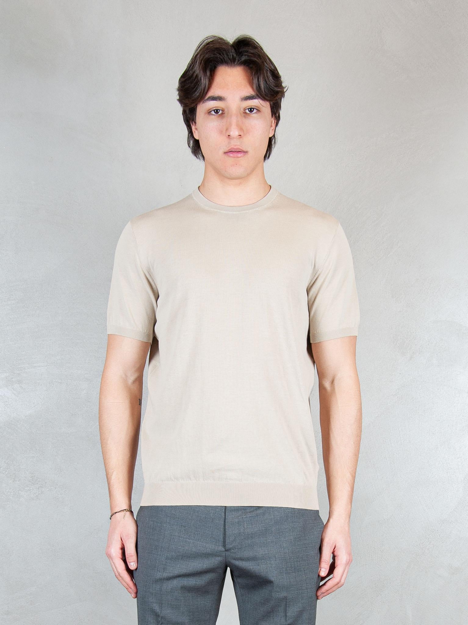 Raphael1966 Maglia Tshirt Cotone Crepe DK17003 SABBIA Raphael - Dkt 