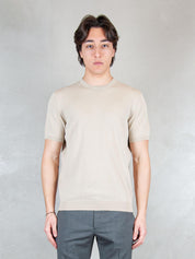 Raphael1966 Maglia <BR/>Tshirt Cotone Crepe DK17003 SABBIA Raphael - Dkt 