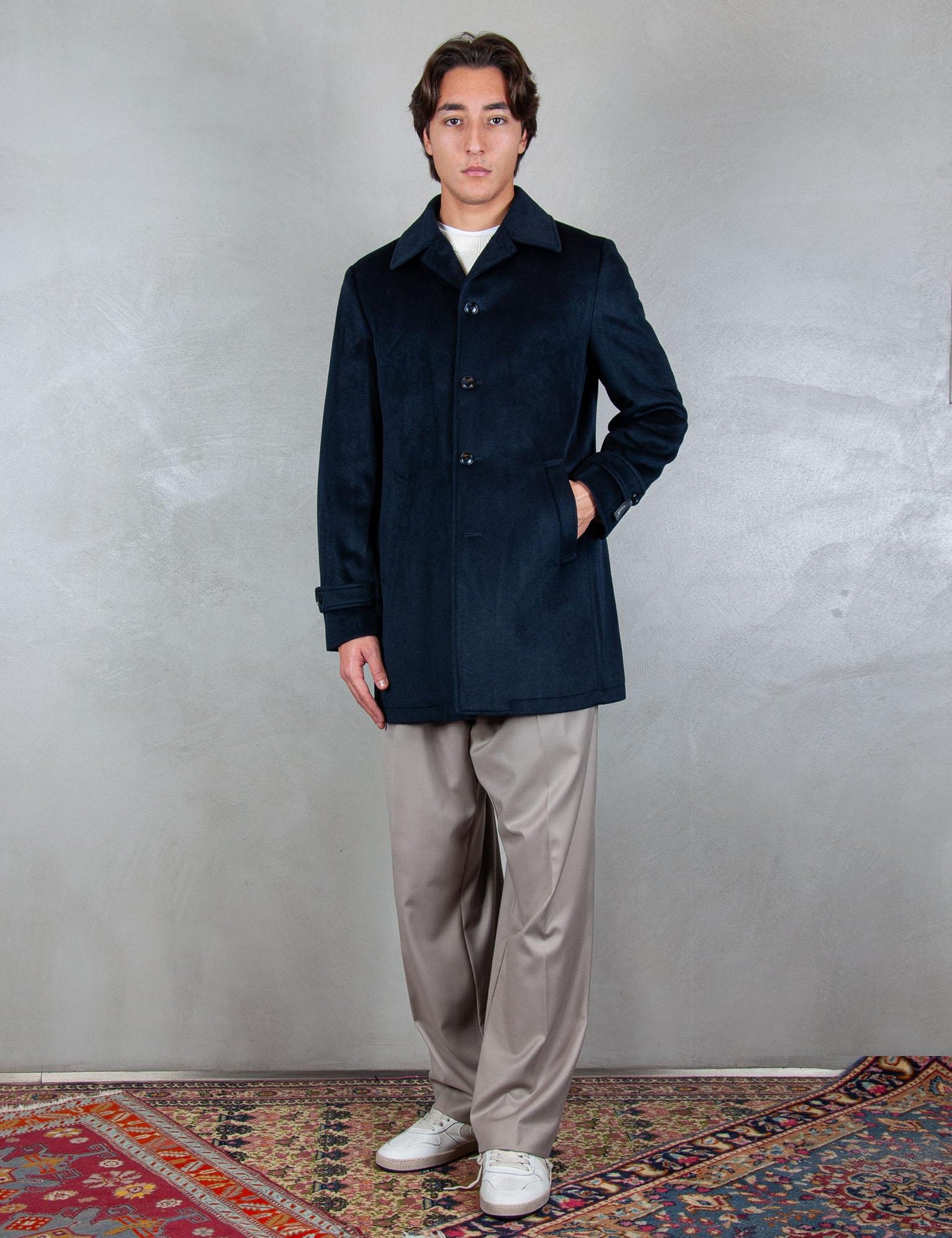 Seinse Cappotto CP62SS BLU Seinse 