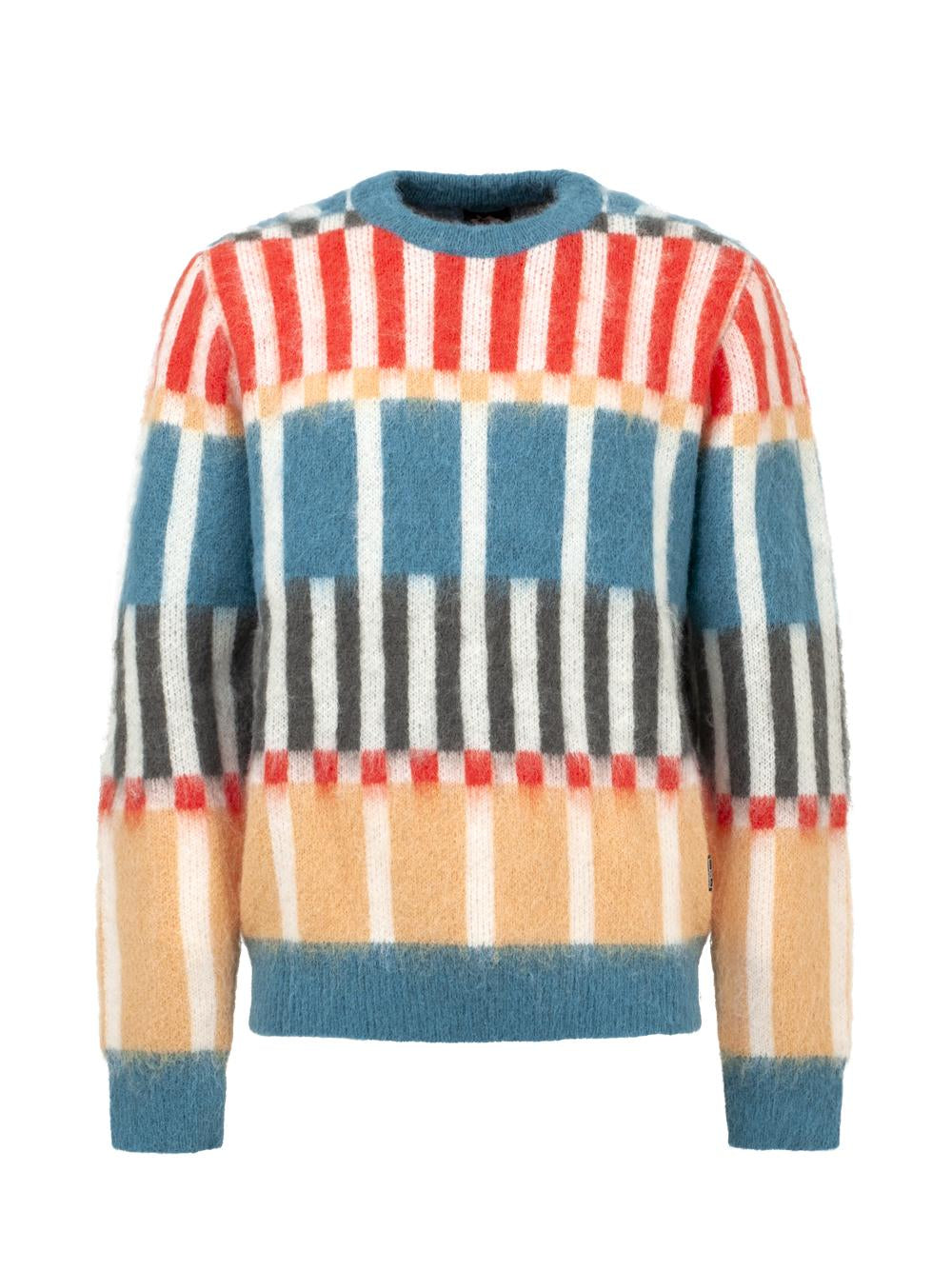 TTT Maglia Grid CK Knitted 10KW001 MULTI TTT 