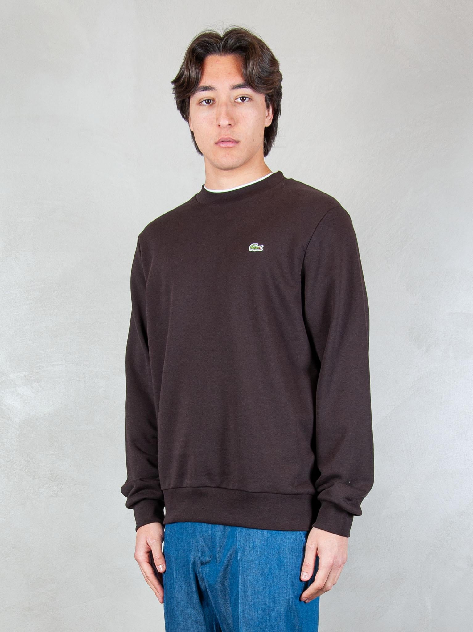 Lacoste Felpa Girocollo SH9801 3LA Lacoste 