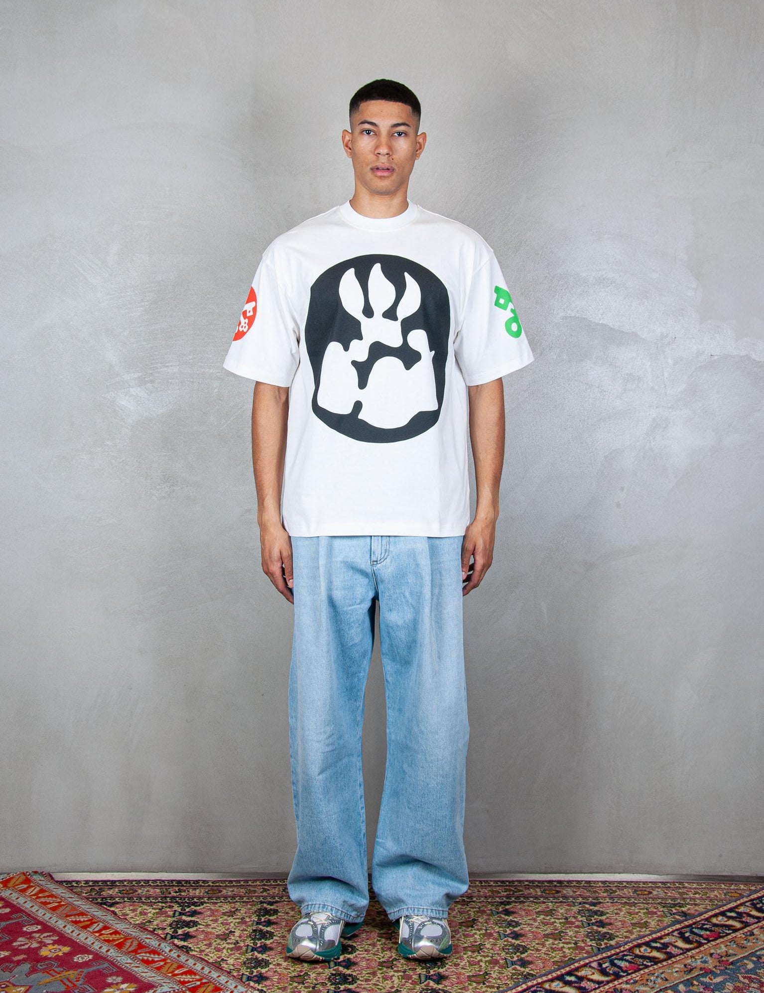 >Marks tee 13TS005 WHITE TTT 