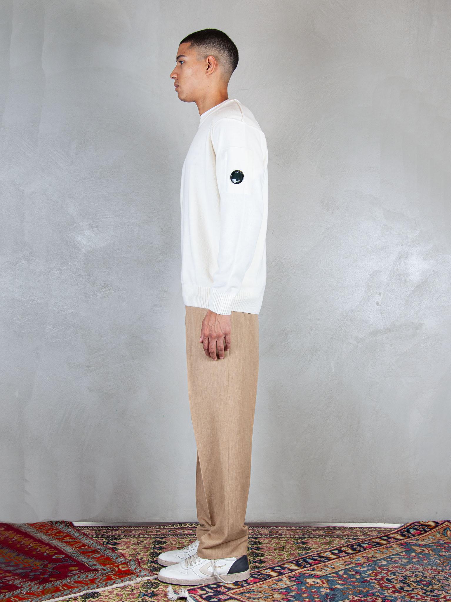 C.P. Company Maglia Lambswool knit KN707A-110149A 103 C.P. company 