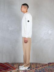 C.P. Company Maglia <BR/>Lambswool knit KN707A-110149A 103 C.P. company 