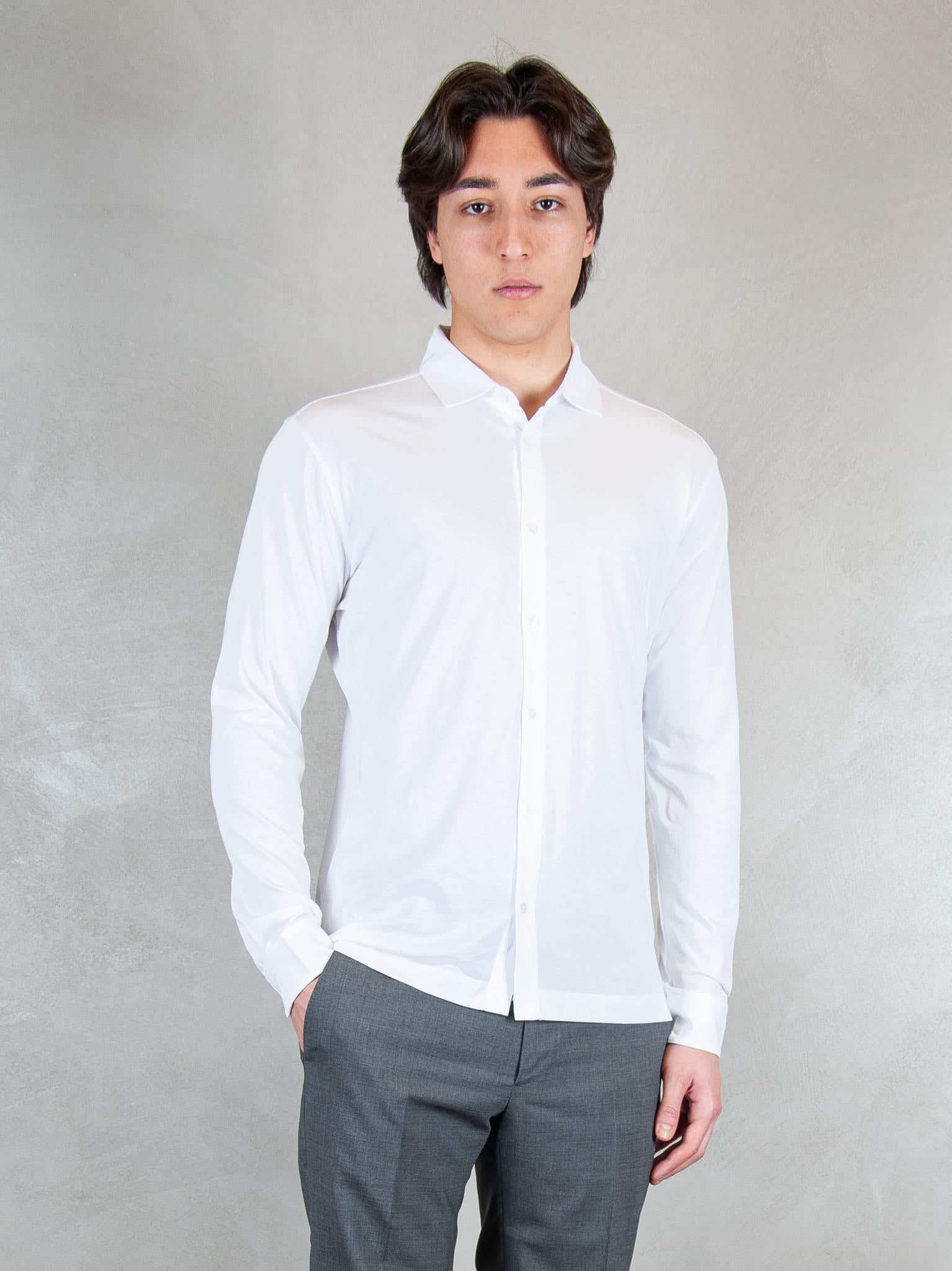 Raphael1966 Polo Camicia Cotone Pima DK17109 BIANCO Raphael - Dkt 