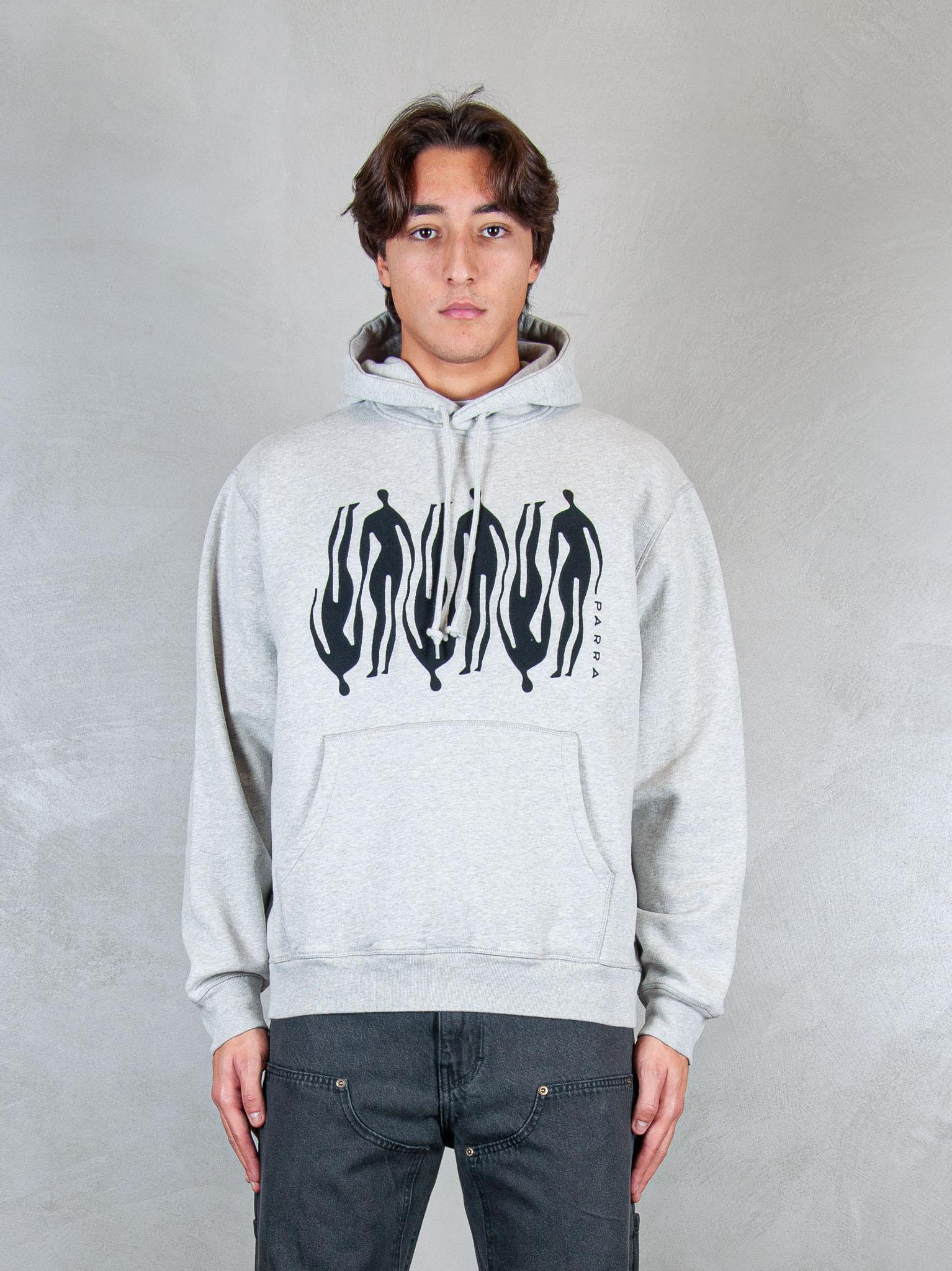 Parra Felpa Connected Guy hooded 54225 HEATHER GREY Parra 