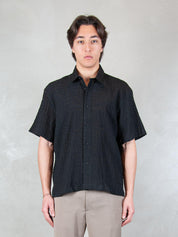 I'M Brian <BR/>Camicia CA3631 NERO I'm Brian 