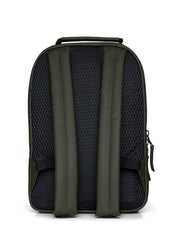 Rains zaino <BR/>Book Daypack BOOK DAYPACK GREEN Rains 