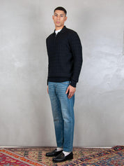 Luigi Gentile Maglia <BR/>Polo Zip LG1177 08 Luigi Gentile 