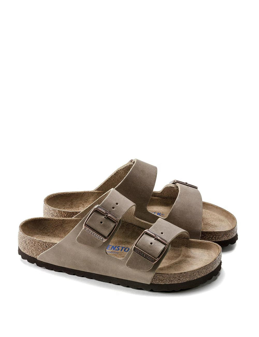 >Arizona Oiled Leather ARIZONA-OLIED LTHR TABACCO BRWN Birkenstock 
