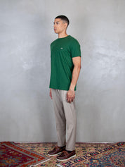 T-Shirt in cotone Pima TH6709 132 Lacoste 
