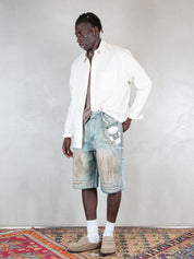 Acupuncture Bermuda  <BR/>Ocean Front Shorts OCEAN FRONT SHORTS DENIM BLUE Acupuncture 