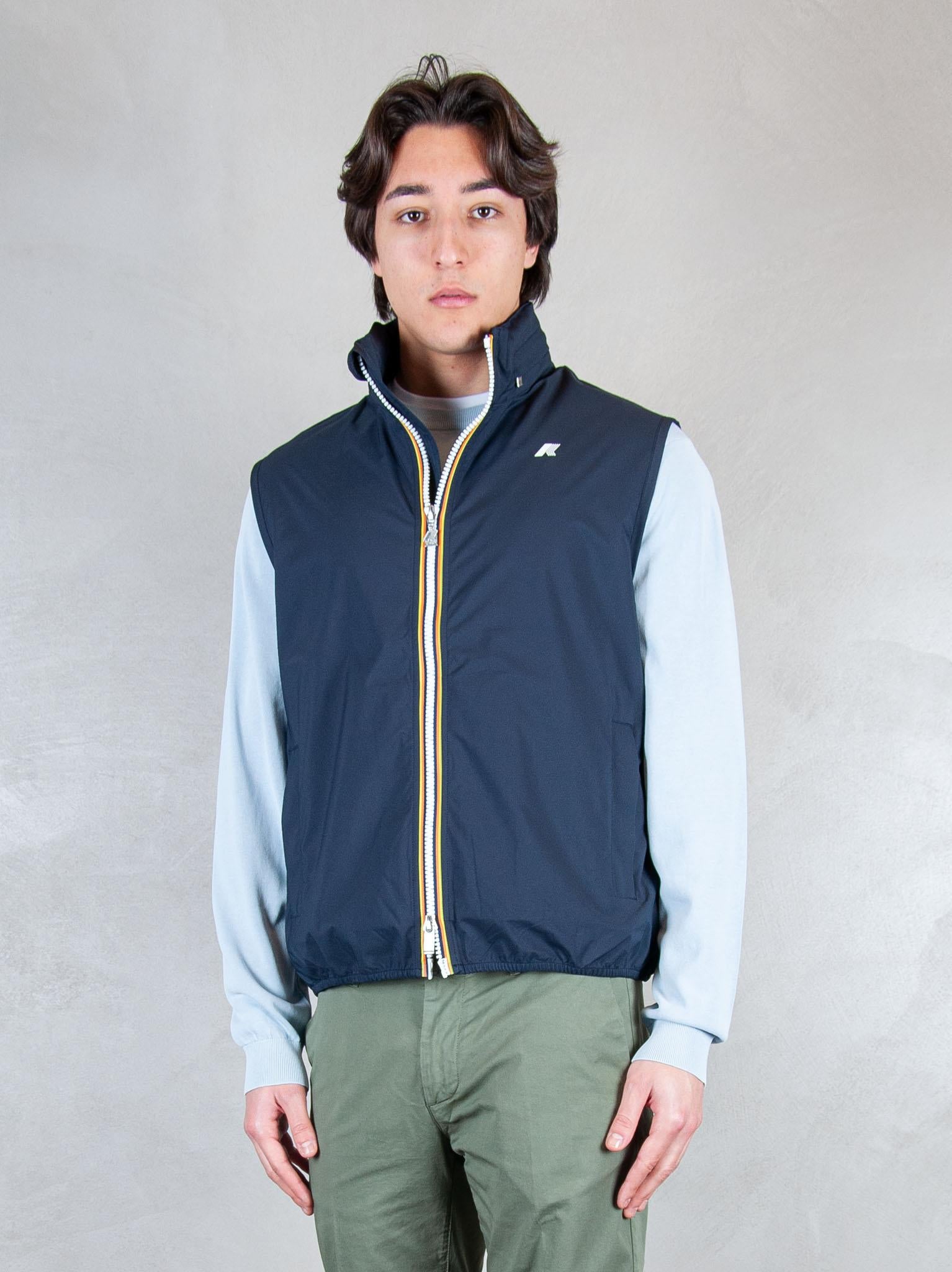 K-Way Gilet   Valen stretch dot K5127SW K89 K-Way 
