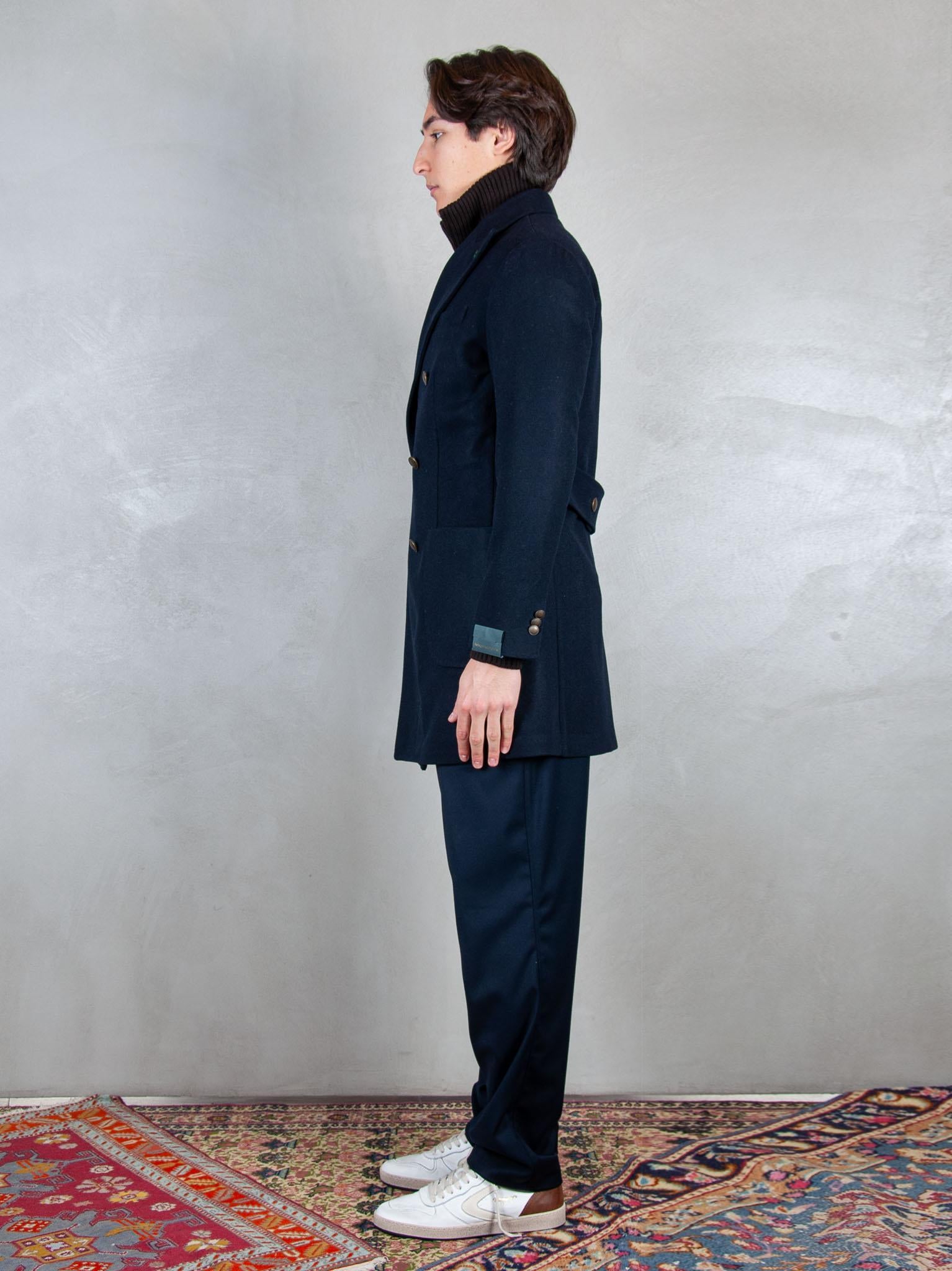 Bottega Marchigiana Cappotto Doppiopetto B16 ZDL-5 Bottega Marchigiana 