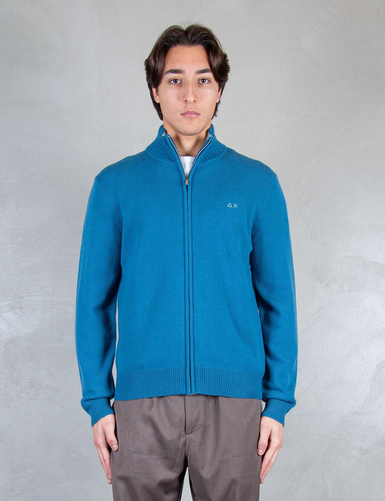 Sun68 Maglia Giubbotto Zip K45114 80 Sun68 