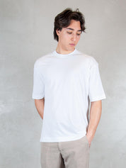 Raphael1966 Tshirt <BR/>Basic Cotone Pima DK17106 BIANCO Raphael - Dkt 