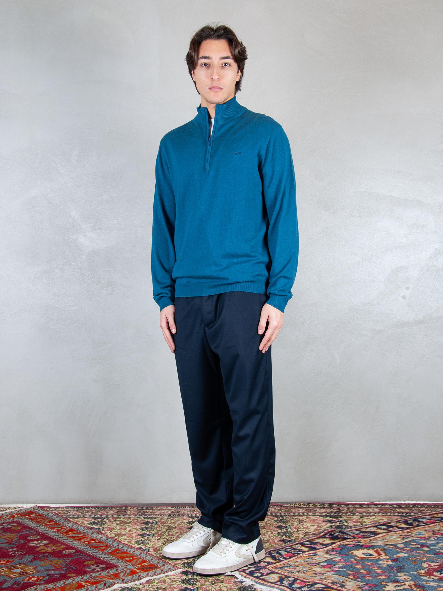 Sun68 Maglia Lupetto Zip K45107 80 Sun68 