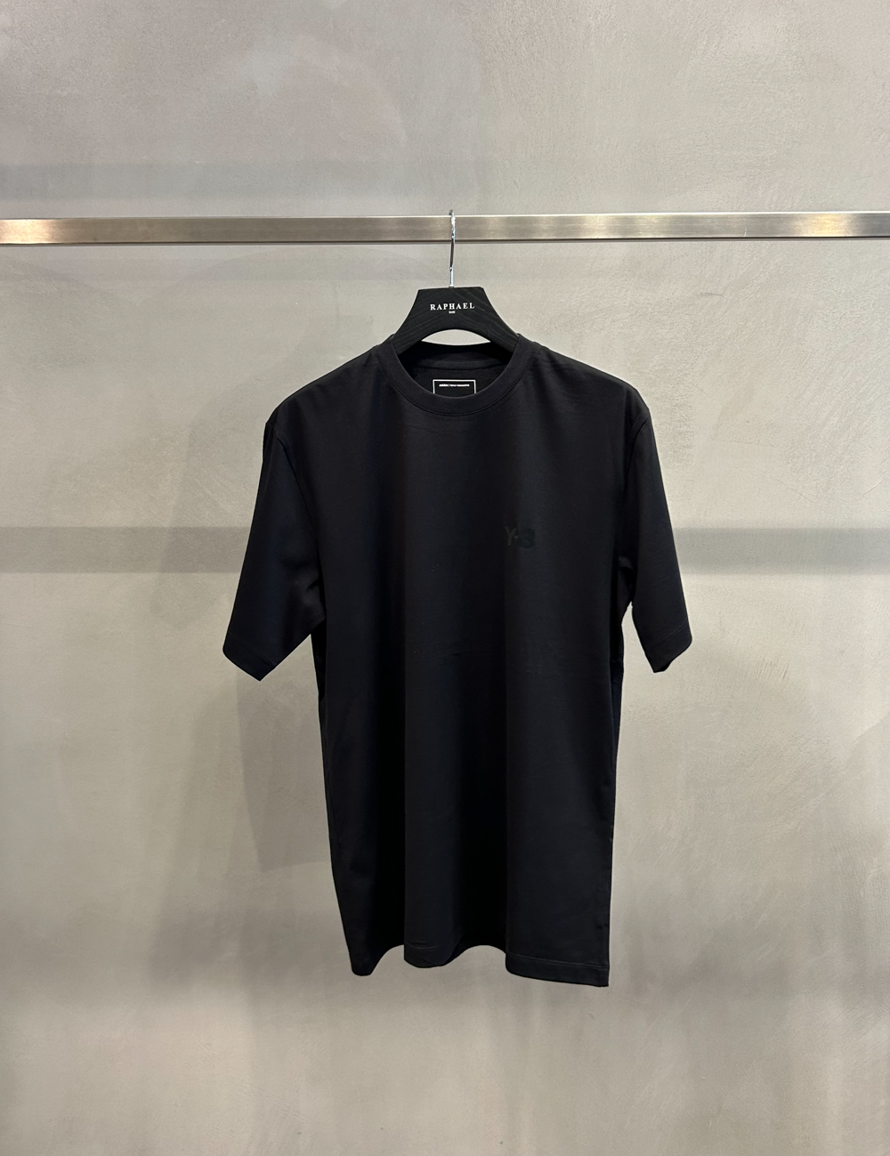 Reg SS Tee IW0066 BLACK Y3 