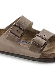 Birkenstock <BR/>Arizona Oiled Leather ARIZONA-OLIED LTHR TABACCO BRWN Birkenstock 