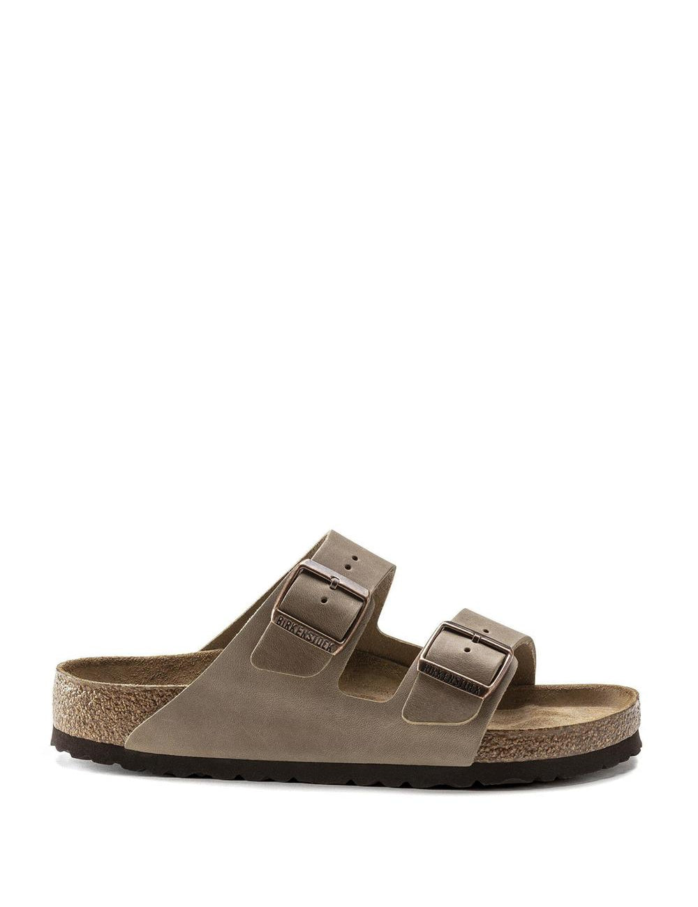>Arizona Oiled Leather ARIZONA-OLIED LTHR TABACCO BRWN Birkenstock 