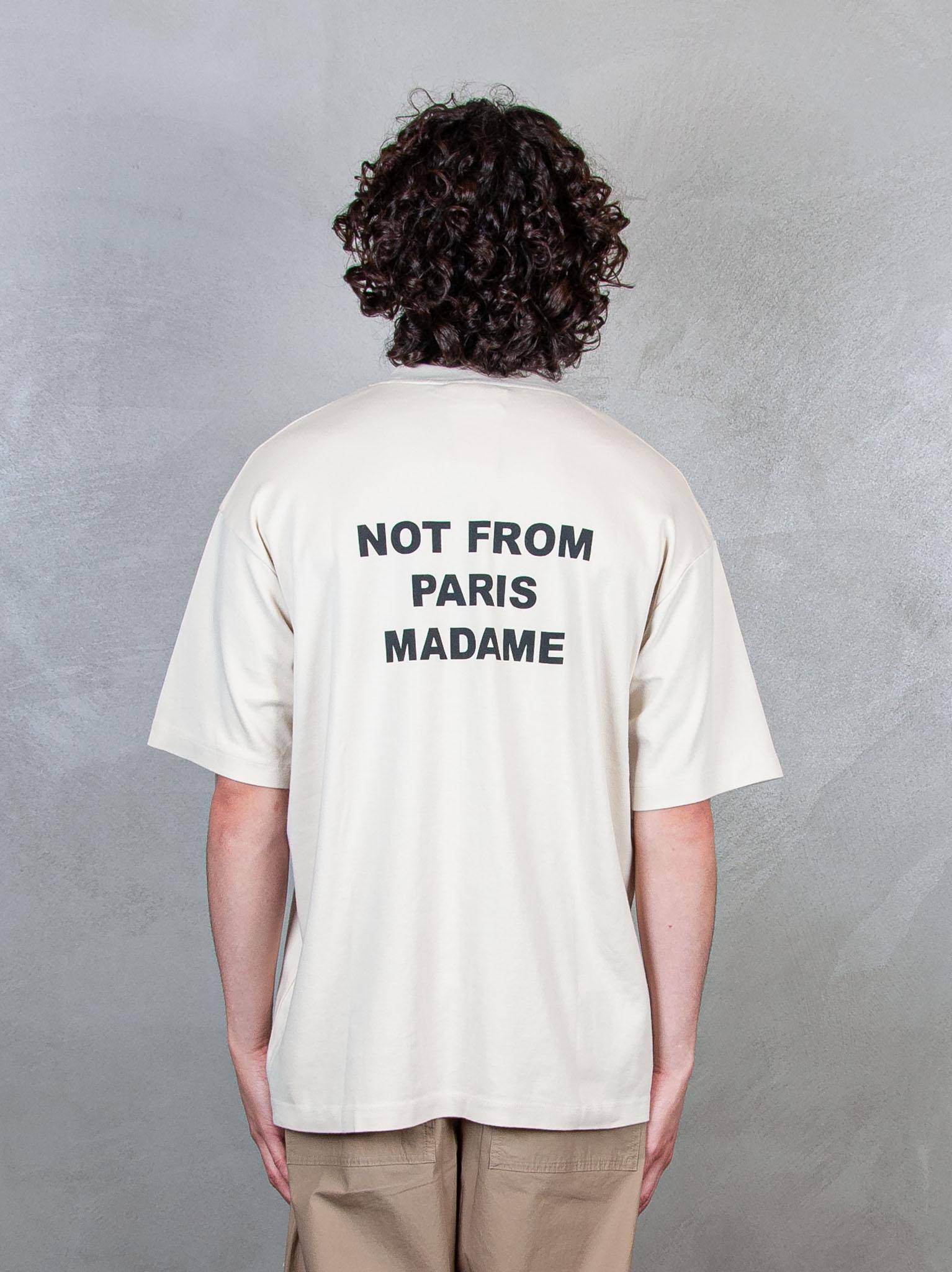 Le T-Shirt Slogan TS203-CO002 MT Drôle De Monsieur 