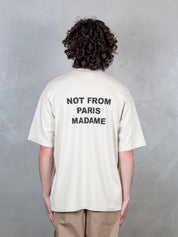 Le T-Shirt Slogan TS203-CO002 MT Drôle De Monsieur 