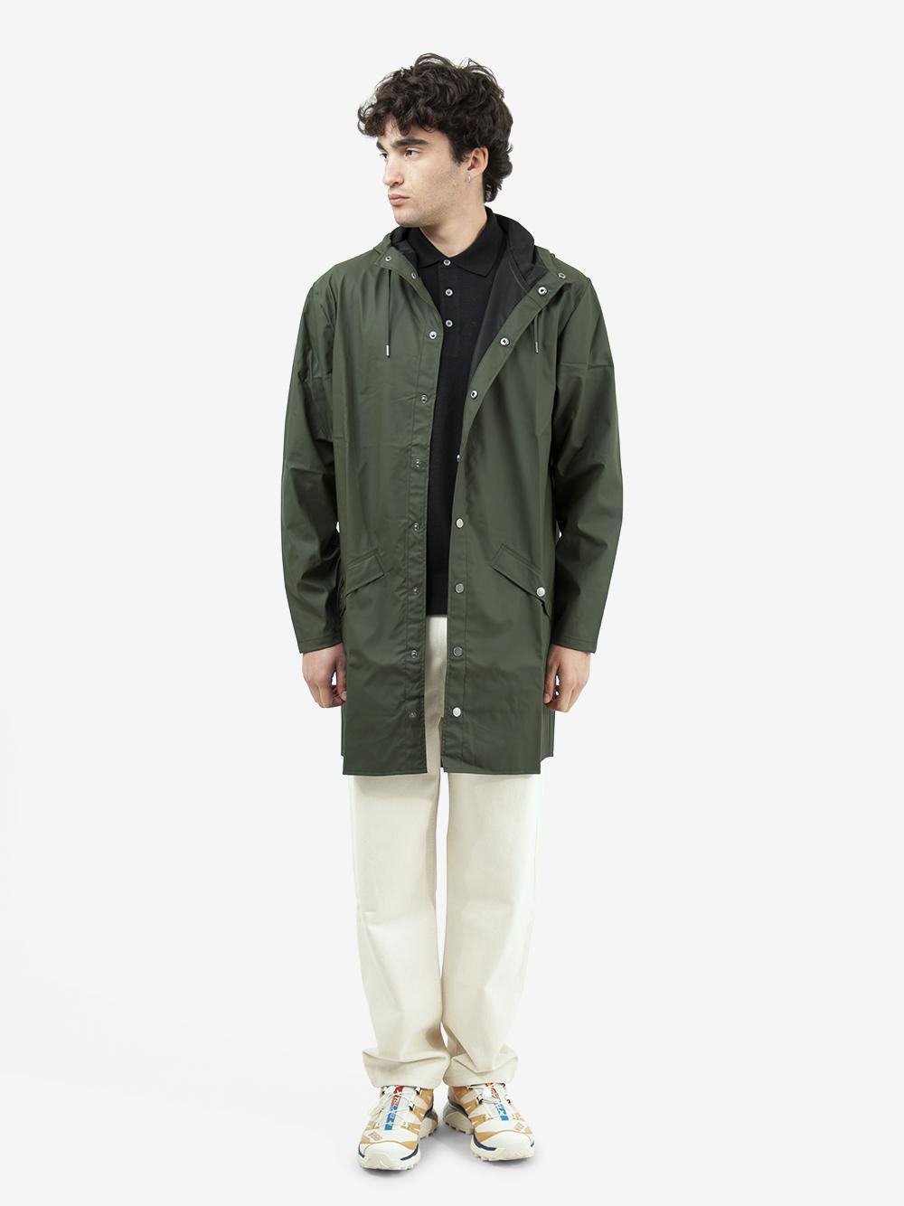 Rains impermeabile Long Jacket LONG JACKET GREEN Rains 