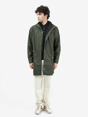 Rains impermeabile <BR/>Long Jacket LONG JACKET GREEN Rains 