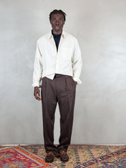 Grifoni Camicia <BR/>Oversize G6AB0035 ABF-CEMENTO Grifoni 