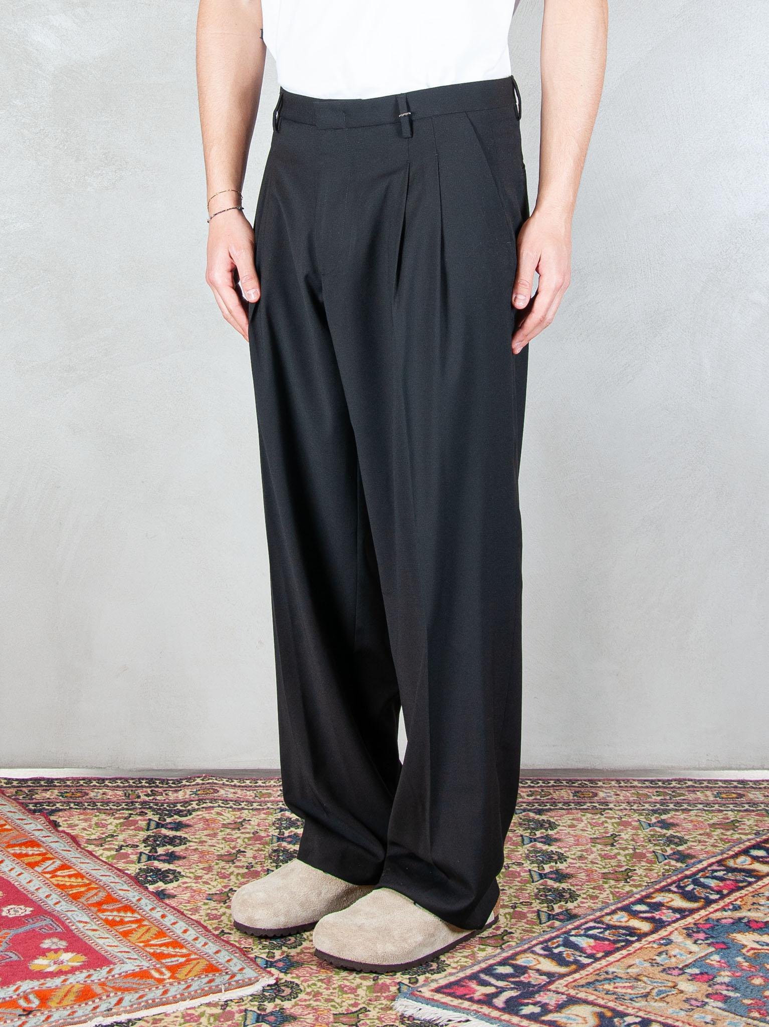 I'M Brian Pantalone Loose 2 pinces PA3680 NERO I'm Brian 