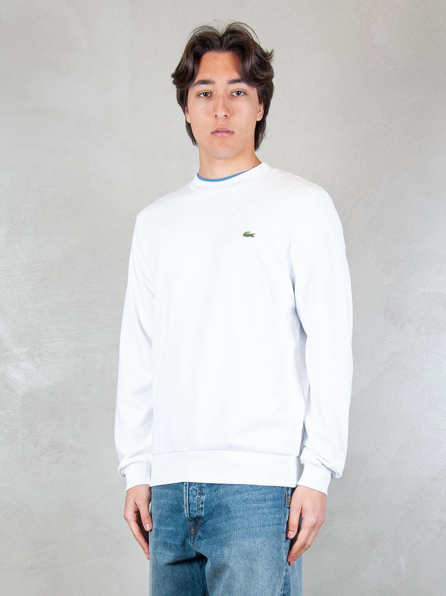 Lacoste Felpa Girocollo SH9801 001 Lacoste 